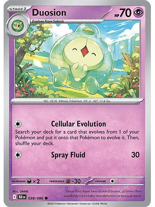 Duosion - 038/086 - Common - BLK