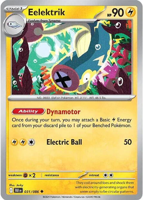 Eelektrik - 031/086 - Uncommon - BLK