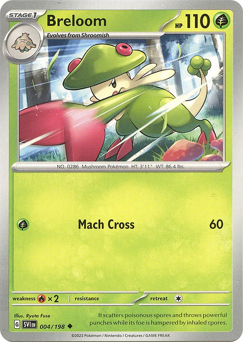 Breloom - 004/198 - Uncommon - BLK