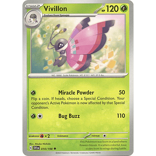 Vivillon - 010/198 - Uncommon - SVI