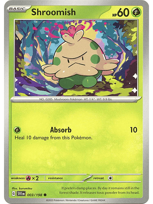 Shroomish - 003/198 - Common - SVI