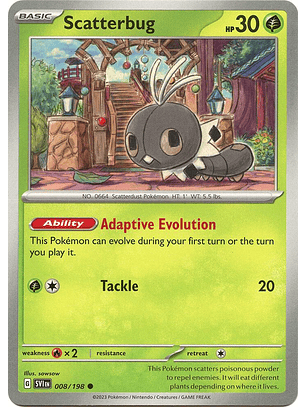Scatterbug - 008/198 - Common - SVI