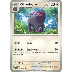 Oinkologne - 157/198- Uncommon - SVI