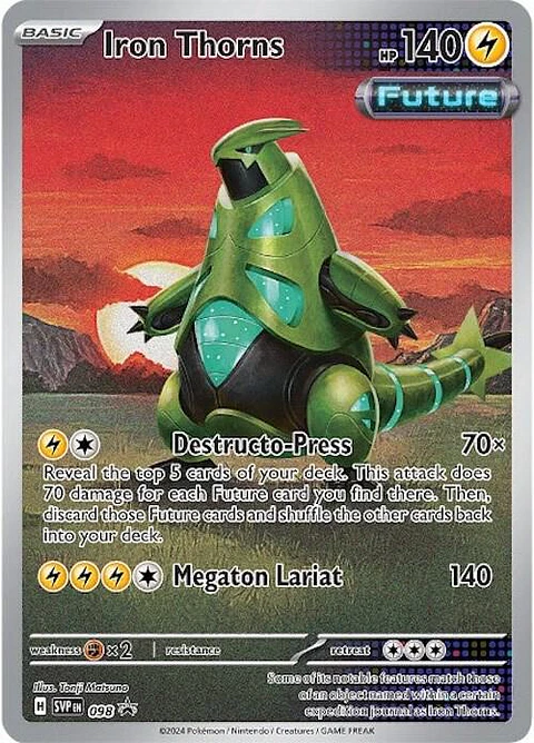 Iron thorns - 098 - SVP