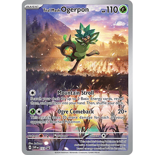 Teal Mask Ogerpon - 123 - Promo - SVP