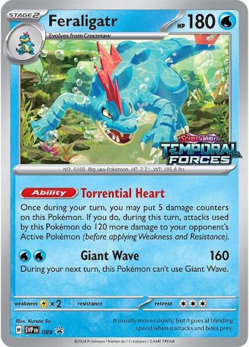 Feraligatr - 089 - Promo - SVP 1