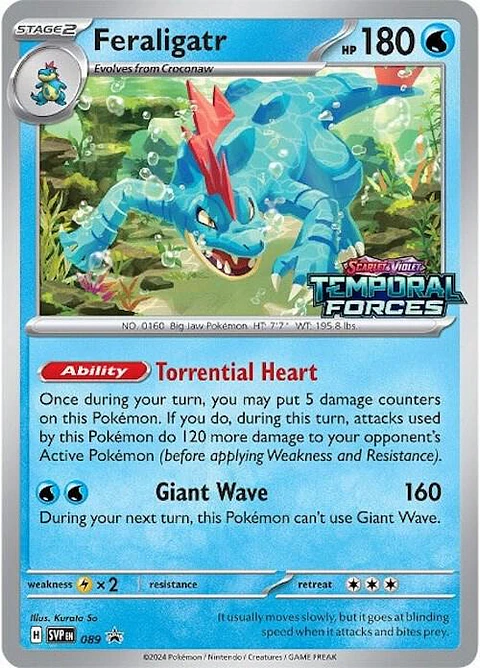Feraligatr - 089 - Promo - SVP