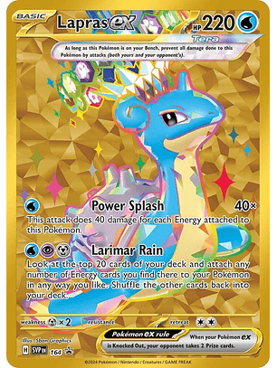 Lapras ex - 164 - Promo - SVI