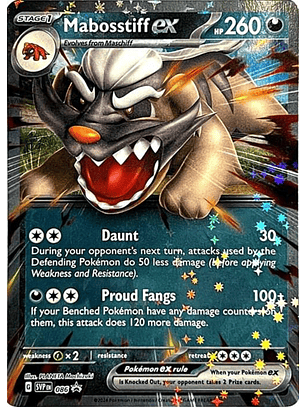 Mabosstiff ex - 086 - Promo - SVP