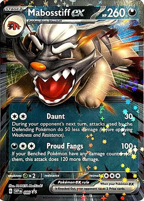 Mabosstiff ex - 086 - Promo - SVP