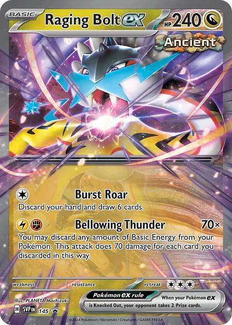 Raging Bolt ex - 145 - Promo - SVP