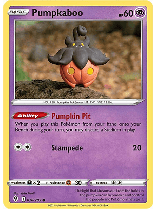 Pumpkaboo - 076/203 - Common - ESK