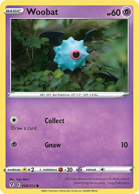Woobat Woobat - 068/203 - Common - ESK