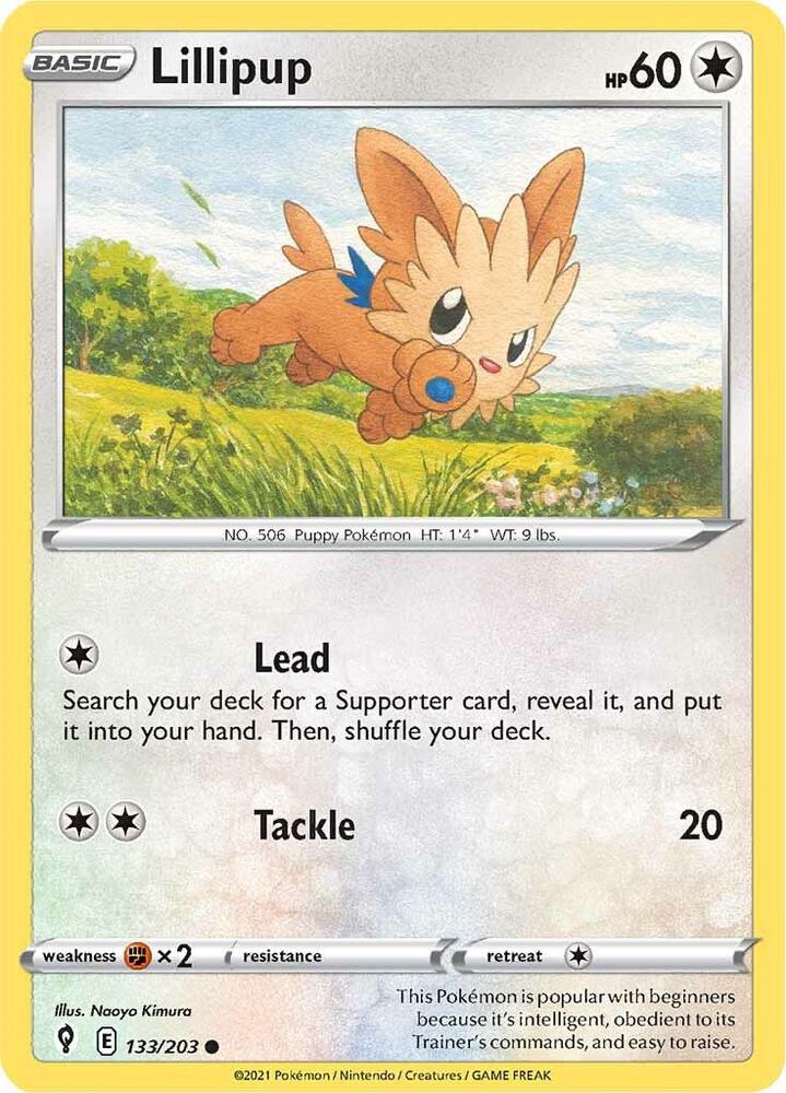 Lillipup - 133/203 - Common - ESK 1