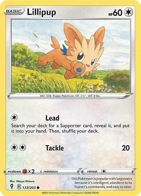 Lillipup - 133/203 - Common - ESK