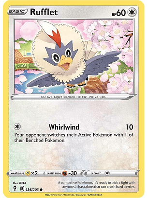 Rufflet - 136/203 - Common - ESK