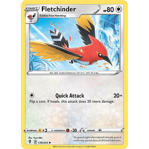 Fletchinder - 139/203 - Uncommon - ESK 