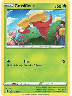 Gossifleur - 015/203 - Common - ESK