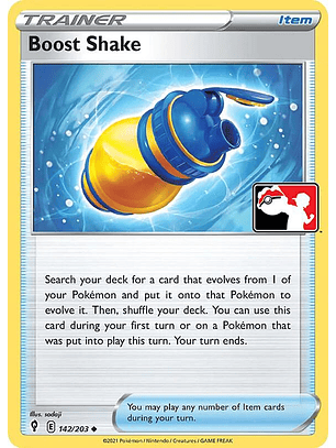 Boost Shake - 142/203 - Uncommon - ESK