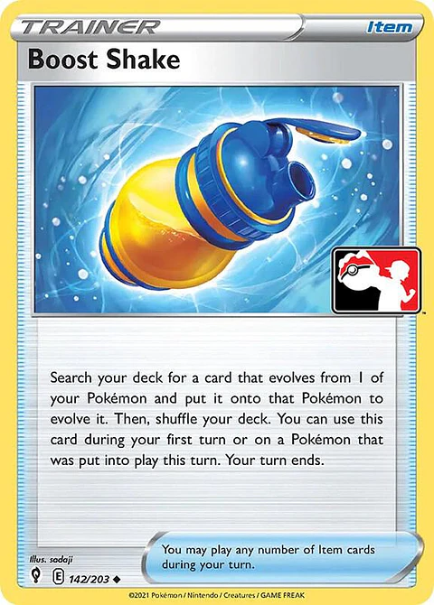 Boost Shake - 142/203 - Uncommon - ESK