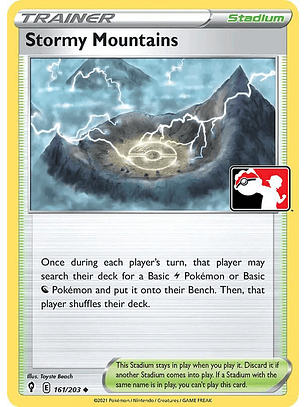 Stormy Mountains - 161/203 - Uncommon - ESK