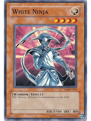 White Ninja - TLM-EN025 - Common