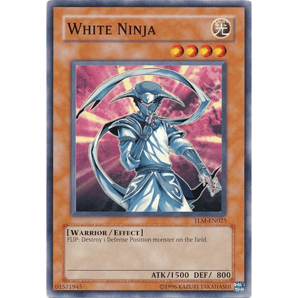 White Ninja - TLM-EN025 - Common