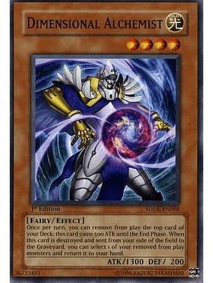 Dimensional Alchemist - SDDE-EN002 - Common