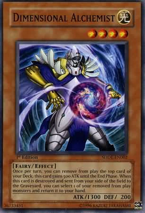 Dimensional Alchemist - SDDE-EN002 - Common