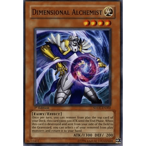 Dimensional Alchemist - SDDE-EN002 - Common