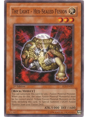 The Light - Hex-Sealed Fusion - FET-EN027 - Common