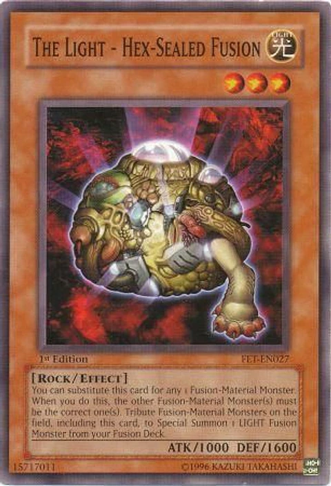 The Light - Hex-Sealed Fusion - FET-EN027 - Common
