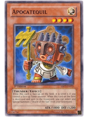 Apocatequil - ABPF-EN022 - Common