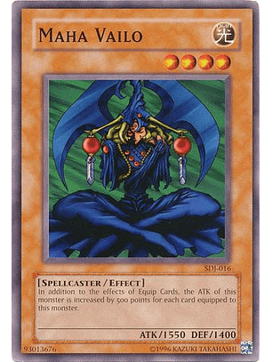 Maha Vailo - SDJ-016 - Common