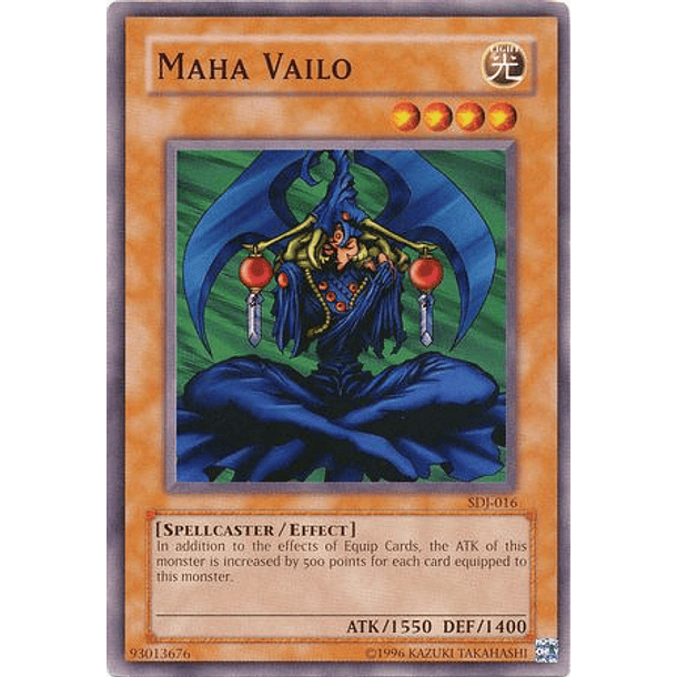 Maha Vailo - SDJ-016 - Common