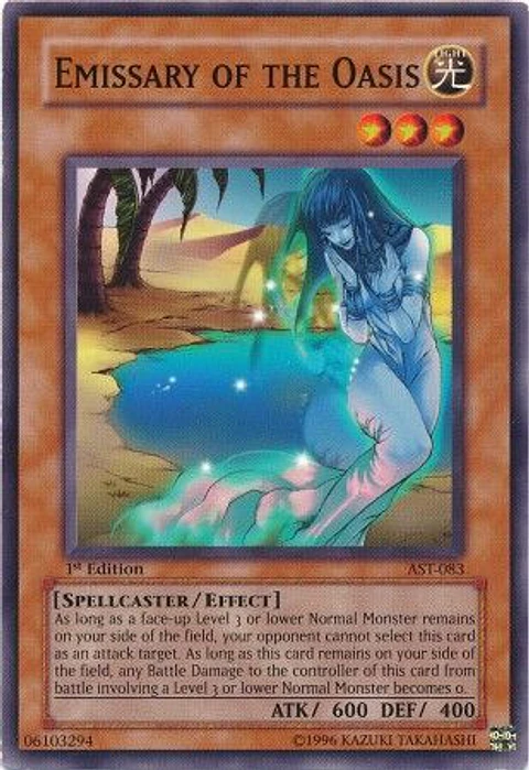 Emissary of the Oasis - AST-083 - Common