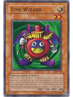 Time Wizard - SDJ-015 - Common 