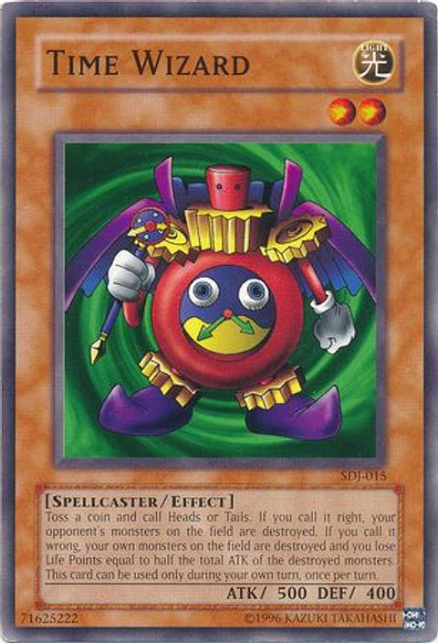 Time Wizard - SDJ-015 - Common 