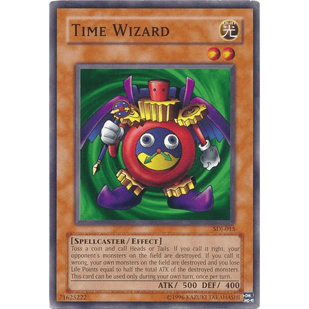 Time Wizard - SDJ-015 - Common (jugada)