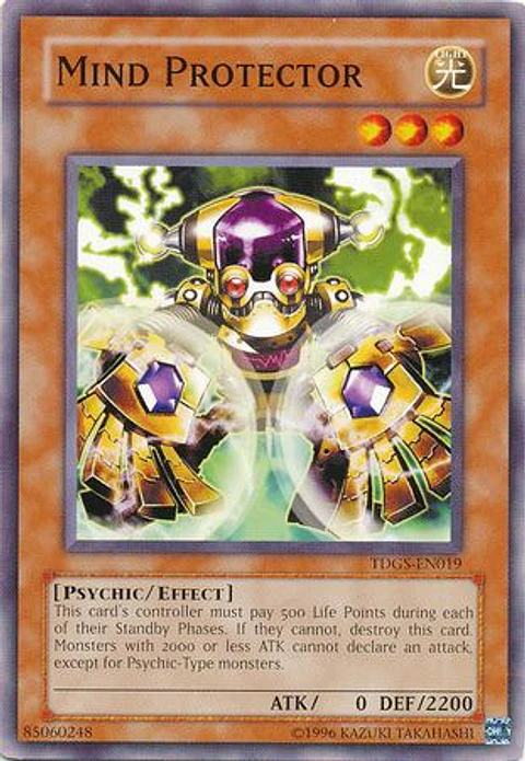 Mind Protector - TDGS-EN019 - Common