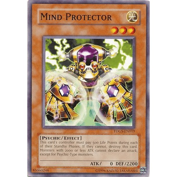 Mind Protector - TDGS-EN019 - Common