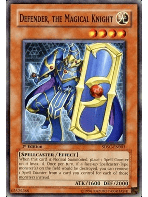 Defender, The Magical Knight - SDSC-EN003 - Common