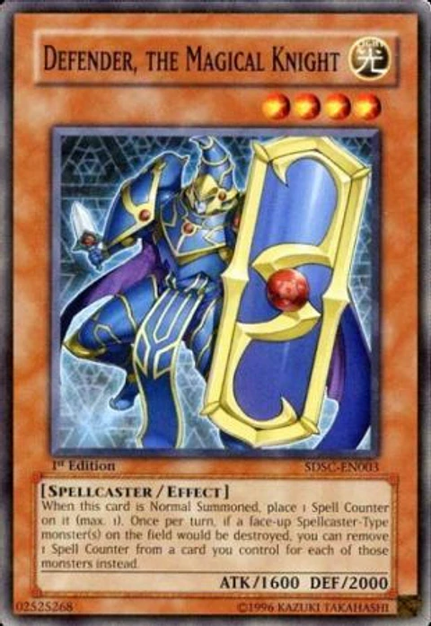 Defender, The Magical Knight - SDSC-EN003 - Common
