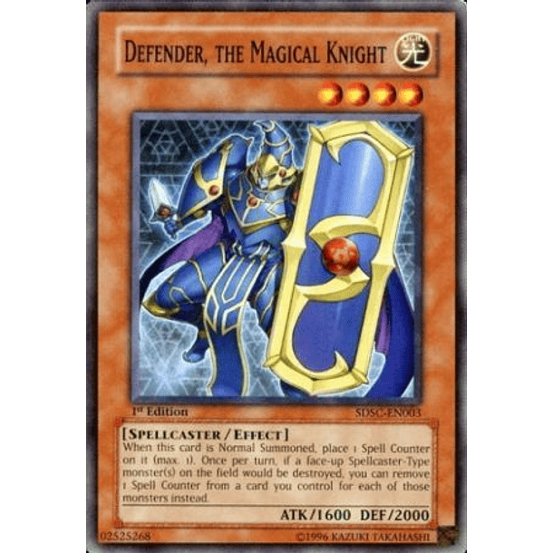 Defender, The Magical Knight - SDSC-EN003 - Common