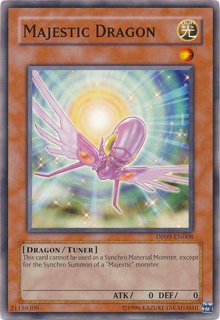 Majestic Dragon - DP09-EN008 - Common 1