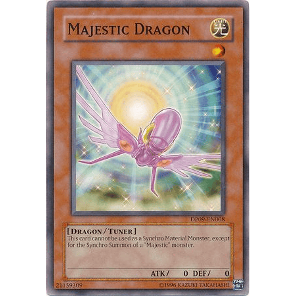 Majestic Dragon - DP09-EN008 - Common