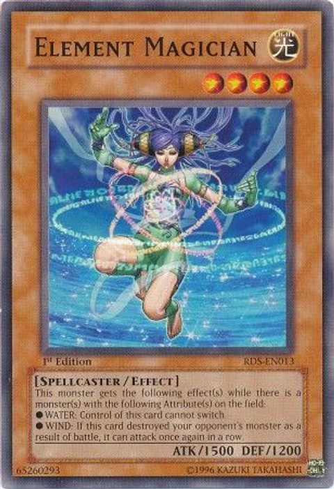 Element Magician - RDS-EN013 - Common