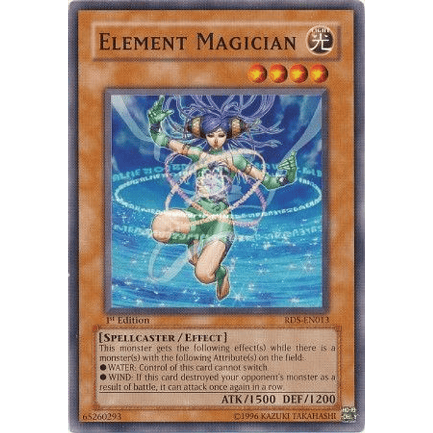 Element Magician - RDS-EN013 - Common