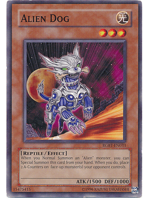Alien Dog - RGBT-EN033 - Common
