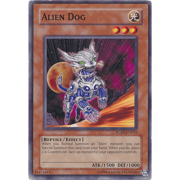 Alien Dog - RGBT-EN033 - Common